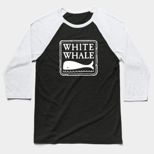 White Whale Records Baseball T-Shirt